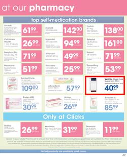 Clicks : Feel Good Savings (6 Mar - 21 Mar 2019), page 39