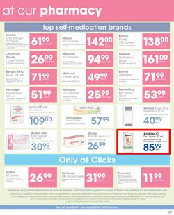 Clicks : Feel Good Savings (6 Mar - 21 Mar 2019), page 39