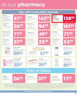 Clicks : Feel Good Savings (6 Mar - 21 Mar 2019), page 39