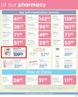 Clicks : Feel Good Savings (6 Mar - 21 Mar 2019), page 39