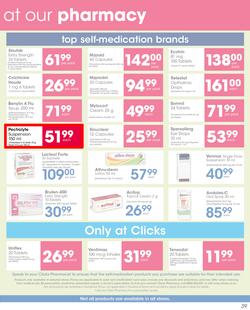Clicks : Feel Good Savings (6 Mar - 21 Mar 2019), page 39