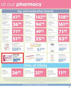 Clicks : Feel Good Savings (6 Mar - 21 Mar 2019), page 39