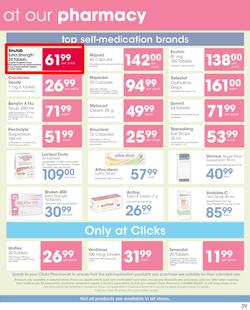 Clicks : Feel Good Savings (6 Mar - 21 Mar 2019), page 39