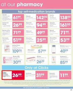 Clicks : Feel Good Savings (6 Mar - 21 Mar 2019), page 39