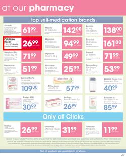 Clicks : Feel Good Savings (6 Mar - 21 Mar 2019), page 39