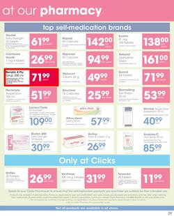 Clicks : Feel Good Savings (6 Mar - 21 Mar 2019), page 39