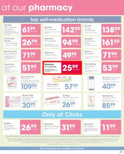 Clicks : Feel Good Savings (6 Mar - 21 Mar 2019), page 39