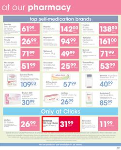 Clicks : Feel Good Savings (6 Mar - 21 Mar 2019), page 39