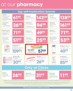 Clicks : Feel Good Savings (6 Mar - 21 Mar 2019), page 39