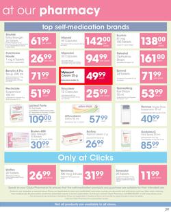 Clicks : Feel Good Savings (6 Mar - 21 Mar 2019), page 39