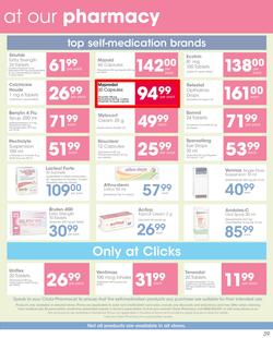 Clicks : Feel Good Savings (6 Mar - 21 Mar 2019), page 39