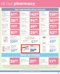 Clicks : Feel Good Savings (6 Mar - 21 Mar 2019), page 39