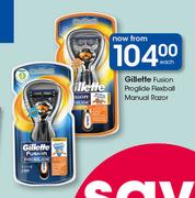 Gillette Fusion Proglide Flexible Manual Razor-Each