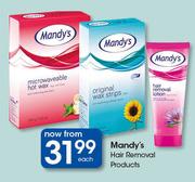 Mandy's Hair Removal Products-Each