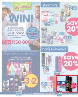 Clicks : Feel Good Savings (6 Mar - 21 Mar 2019), page 10