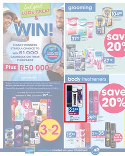 Clicks : Feel Good Savings (6 Mar - 21 Mar 2019), page 10