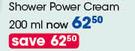 Nair Shower Power Cream-200ml Each