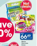 Dorco Disposable Blades-Per Pack