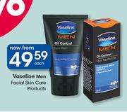 Vaseline Men Facial Skin Care Products-Each