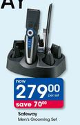 Safeway Men's Grooming Set-Per Set