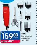 Wahl Homepro Hair Clipper Set-Per Set