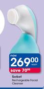 Sorbet Rechargeable Facial Cleanser