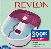 Revlon Pediprep Foot Spa RVFB7021P