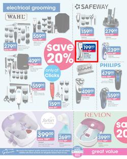 Clicks : Feel Good Savings (6 Mar - 21 Mar 2019), page 12