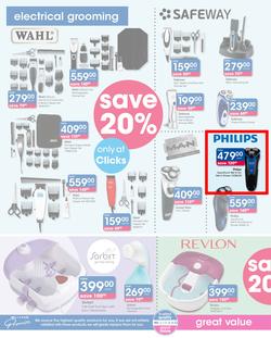Clicks : Feel Good Savings (6 Mar - 21 Mar 2019), page 12