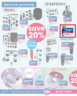 Clicks : Feel Good Savings (6 Mar - 21 Mar 2019), page 12