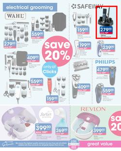 Clicks : Feel Good Savings (6 Mar - 21 Mar 2019), page 12