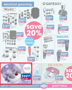Clicks : Feel Good Savings (6 Mar - 21 Mar 2019), page 12