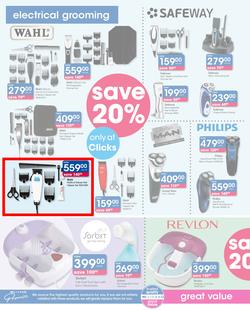 Clicks : Feel Good Savings (6 Mar - 21 Mar 2019), page 12