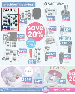 Clicks : Feel Good Savings (6 Mar - 21 Mar 2019), page 12