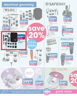 Clicks : Feel Good Savings (6 Mar - 21 Mar 2019), page 12