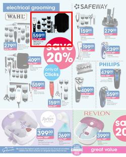 Clicks : Feel Good Savings (6 Mar - 21 Mar 2019), page 12