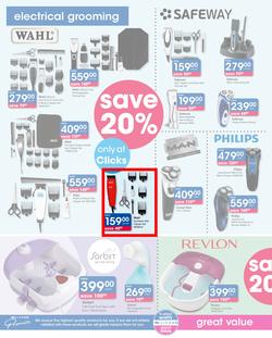 Clicks : Feel Good Savings (6 Mar - 21 Mar 2019), page 12
