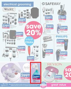 Clicks : Feel Good Savings (6 Mar - 21 Mar 2019), page 12