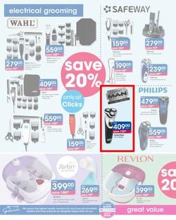 Clicks : Feel Good Savings (6 Mar - 21 Mar 2019), page 12