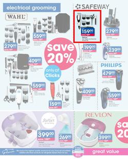 Clicks : Feel Good Savings (6 Mar - 21 Mar 2019), page 12
