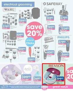 Clicks : Feel Good Savings (6 Mar - 21 Mar 2019), page 12