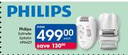 Philips Satinelle Epilator HP6423-Each