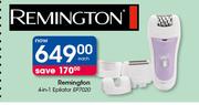 Remington 4 In 1 Epilator EP7020