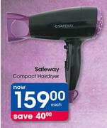 Safeway Compact Hairdryer