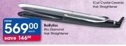 BaByliss iPro Diamond Hair Straightener