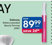 Safeway Battery Operated Beauty Trimmer S3901