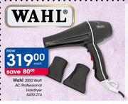 Wahl 2000 Watt AC Professional Hairdryer 5439-216