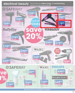 Clicks : Feel Good Savings (6 Mar - 21 Mar 2019), page 13