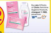 Clicks Feminine Hygiene Products-Each