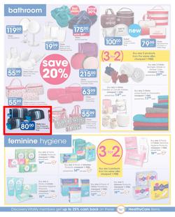Clicks : Feel Good Savings (6 Mar - 21 Mar 2019), page 14